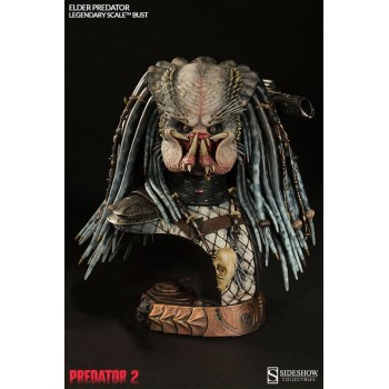 Predator 2 Legendary Scale Bust 1/2 Elder Predator 38 cm